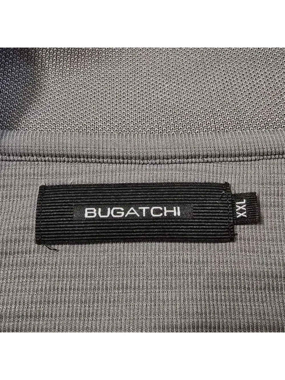 Bugatchi Octavio Polo Shirt In Gray Sz XXL